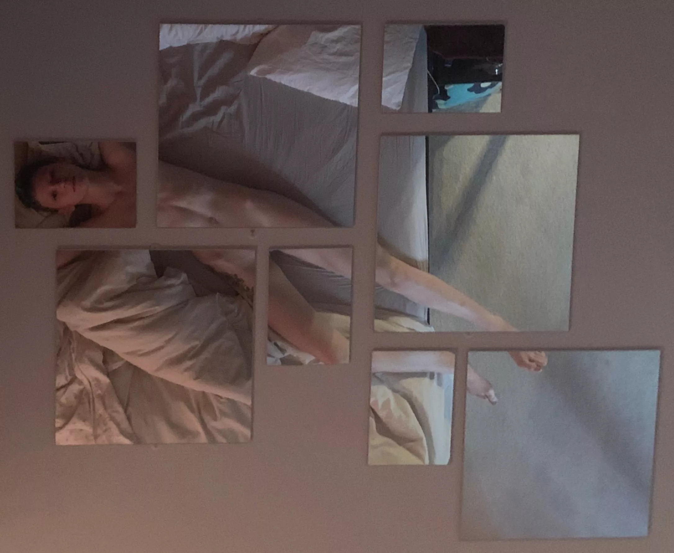 just a square reflection posted by kittensnropes