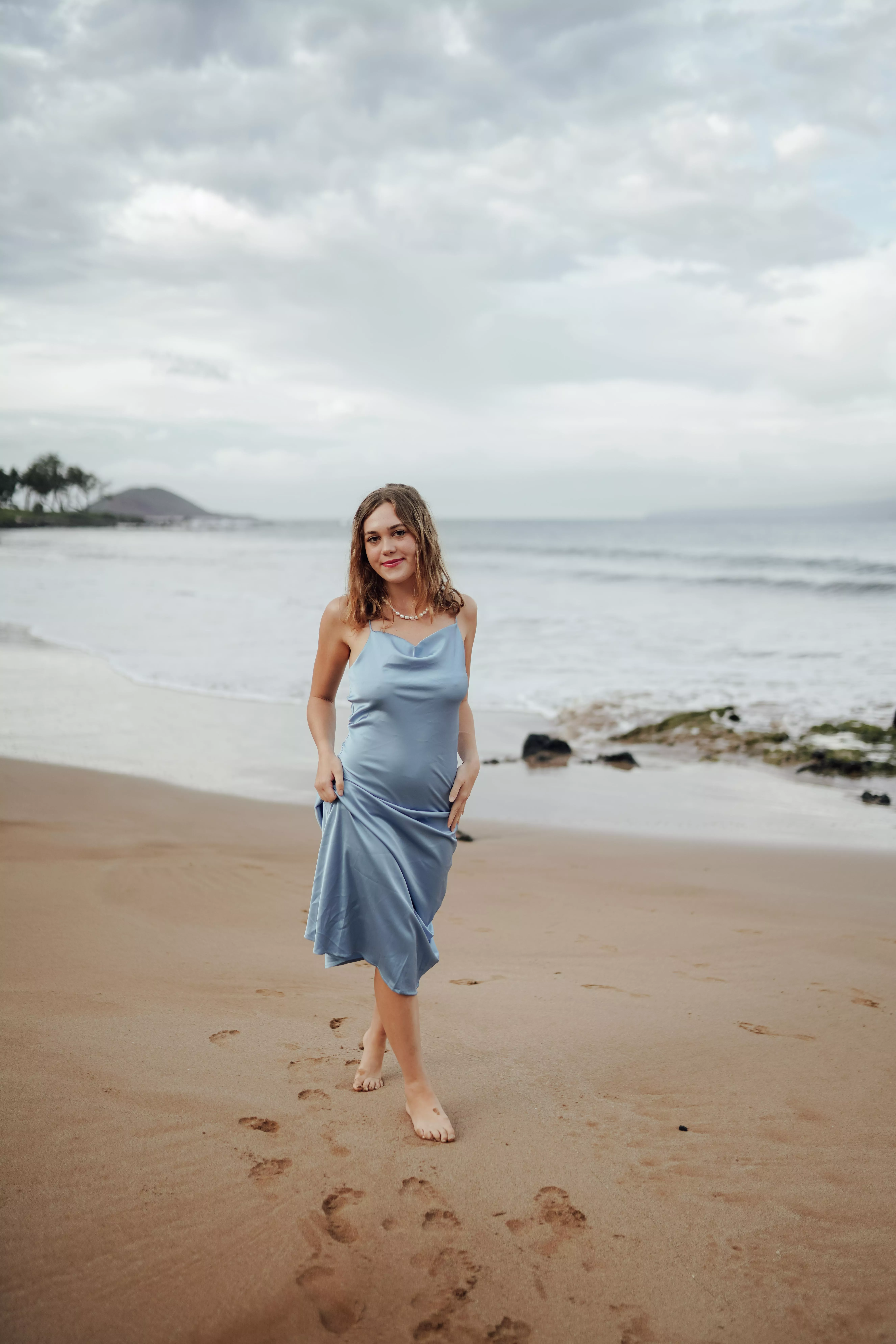 Just arrived at the beach ✨ posted by cassicapri