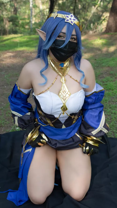 laila (genshin impact) by yae uwu by cosplaysnews