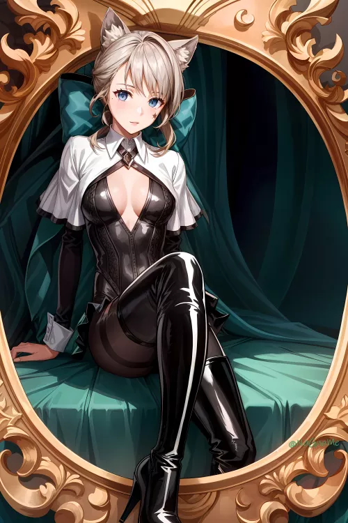 Lynette [Genshin Impact] by CheetahSperm18