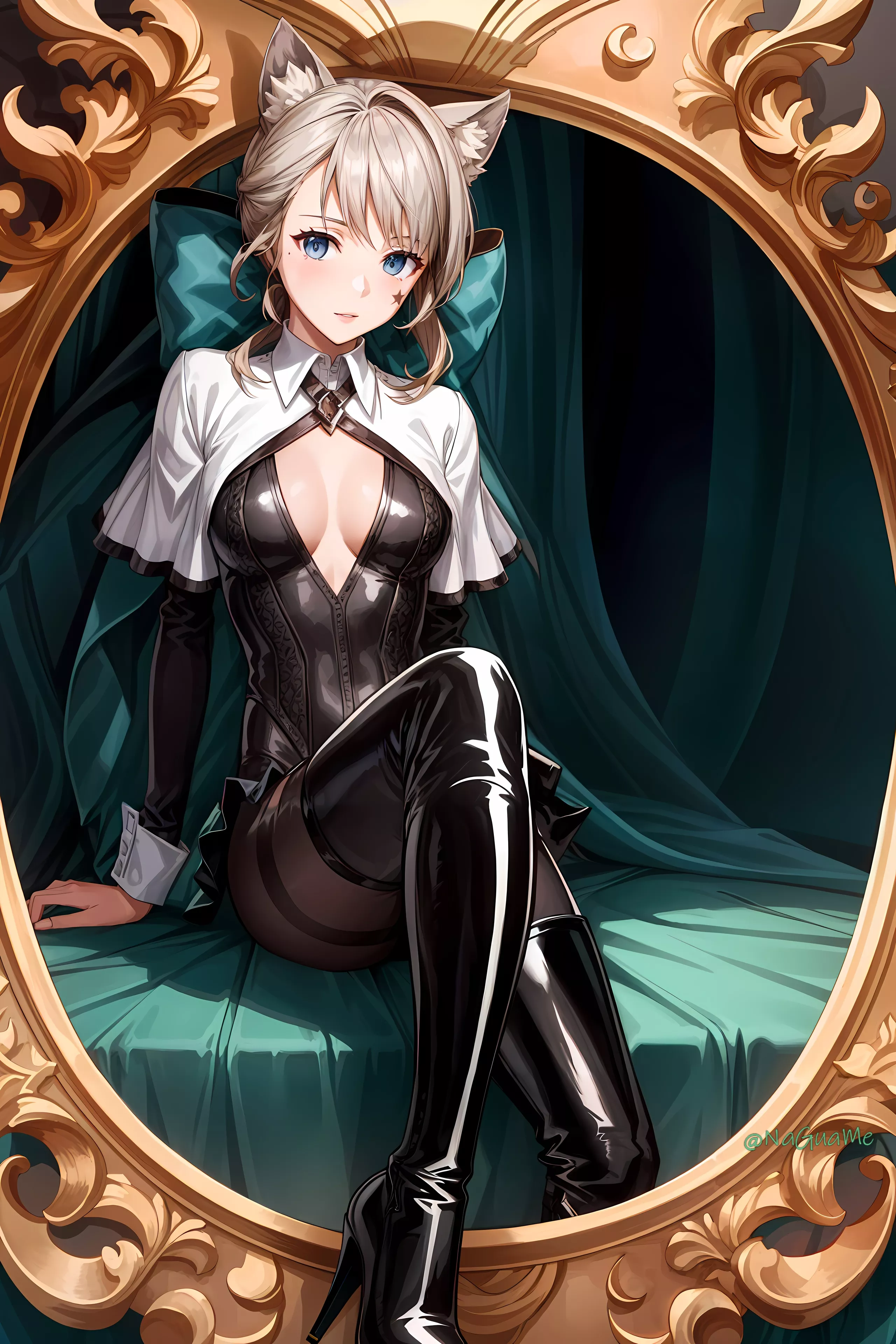 Lynette [Genshin Impact] posted by CheetahSperm18