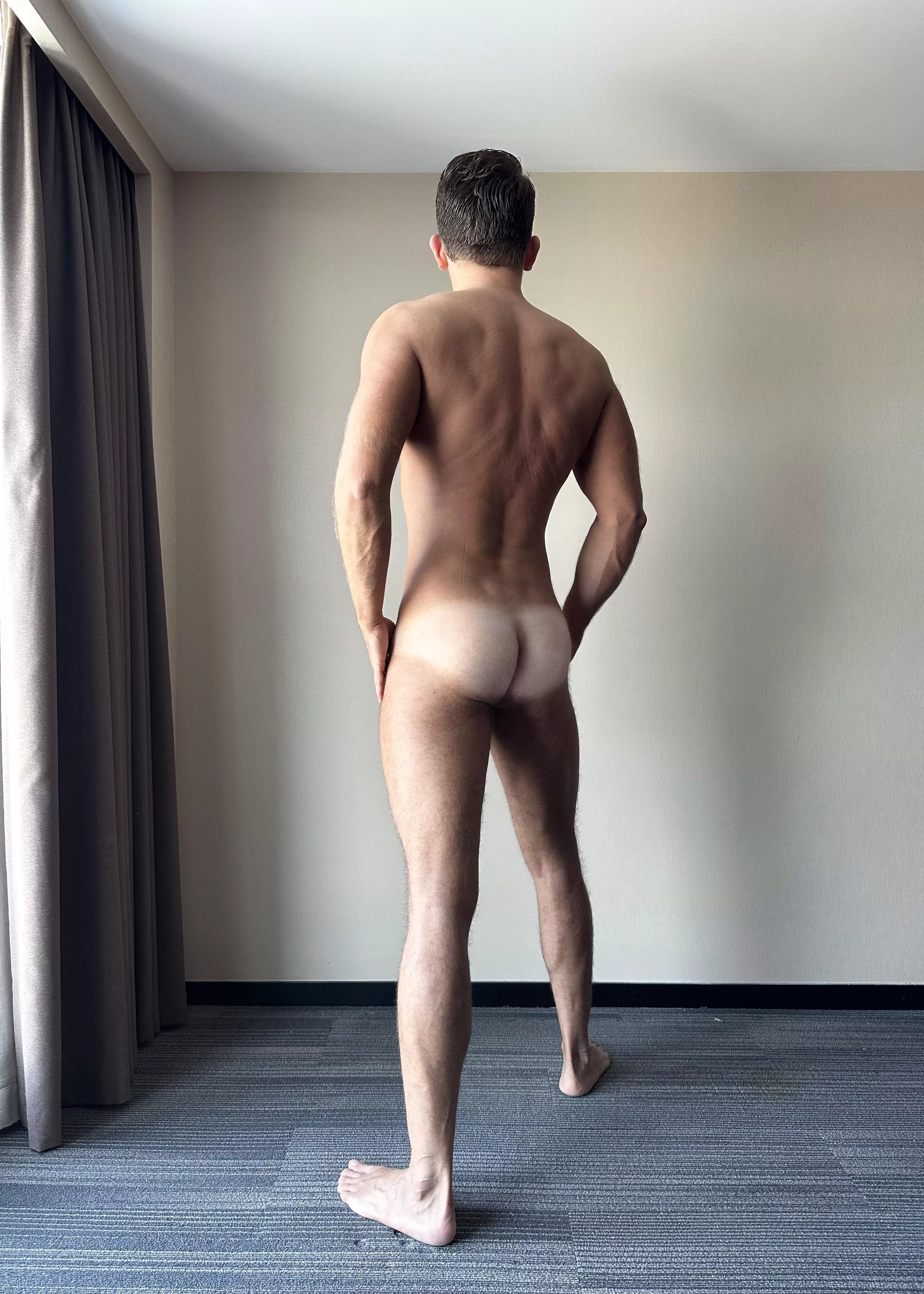 (M)working on my cotton tail posted by alexandromortias