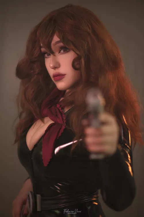 My Fujiko Mine cosplay from Lupin III :3 by Novel-Purchase1948