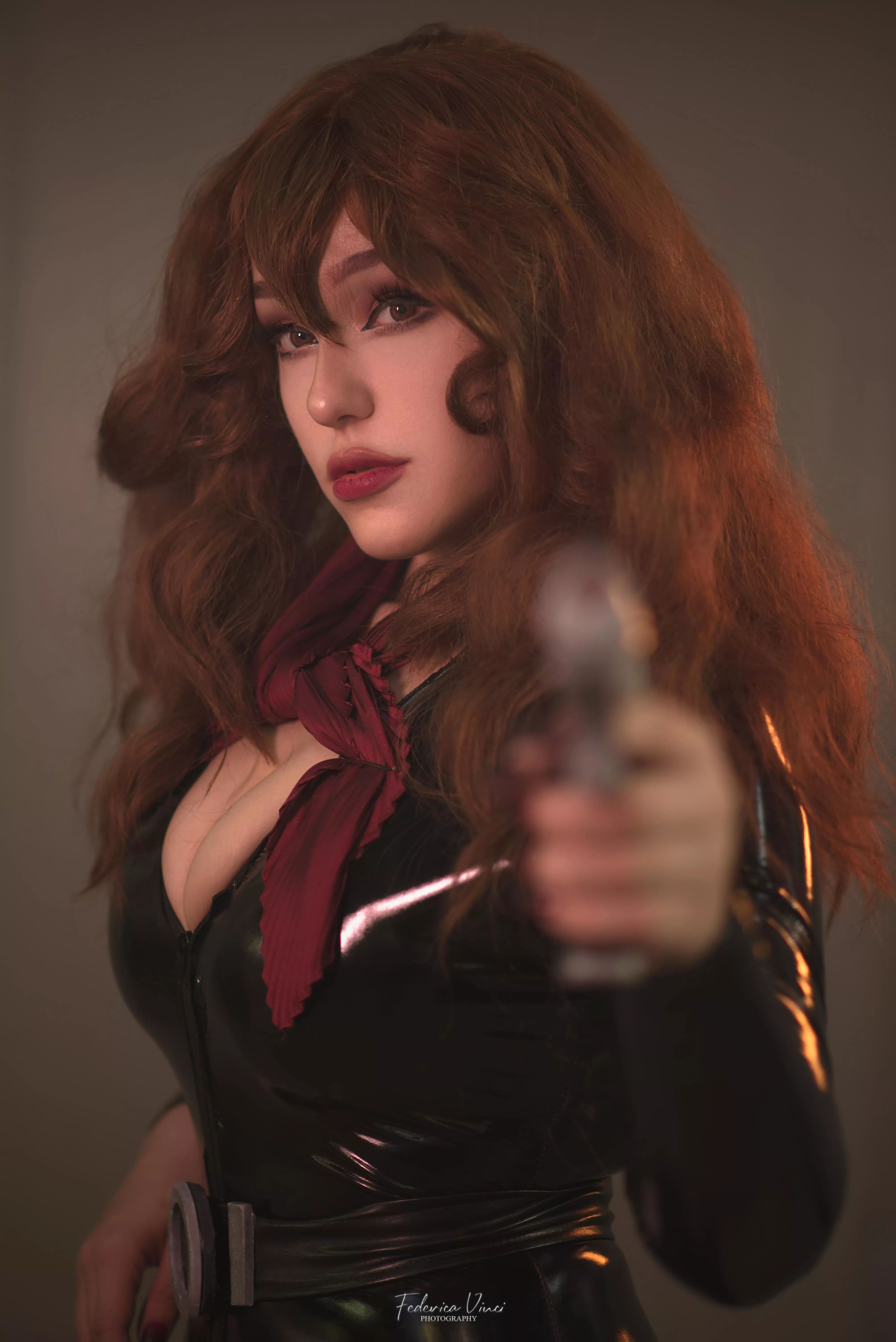 My Fujiko Mine cosplay from Lupin III :3 posted by Novel-Purchase1948