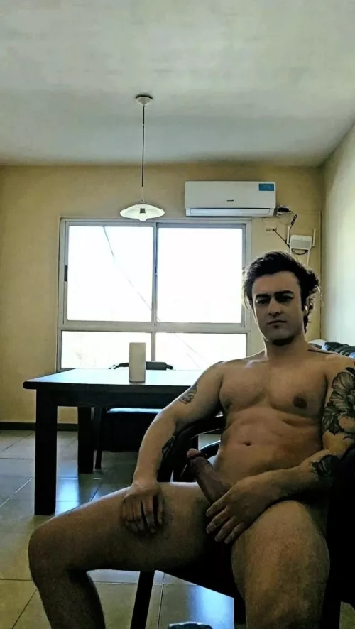 My roommate says this is my last warning, he doesn’t want me sitting around naked anymore. What should I do? by Powerful_Maybe_9304