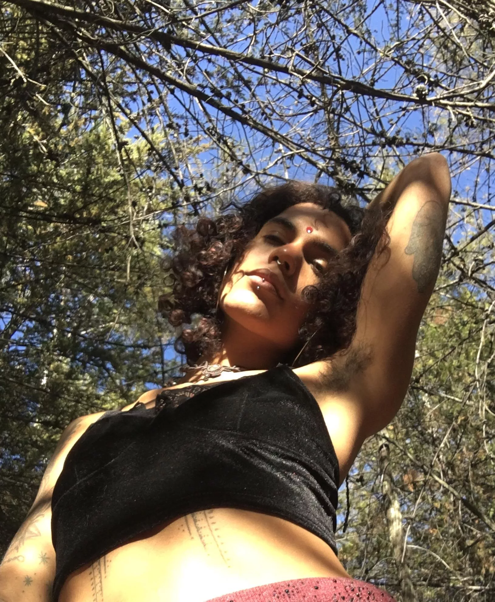 No deodorant! posted by lala_lais