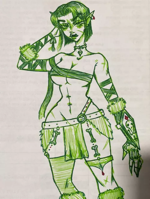 (oc)please name her by flesh_recepticle