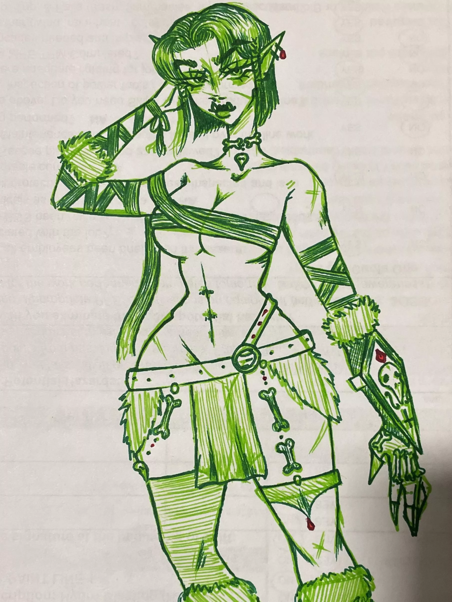 (oc)please name her posted by flesh_recepticle