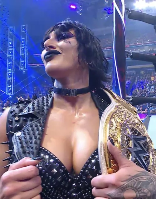 Rhea Ripley by dishonourableprince