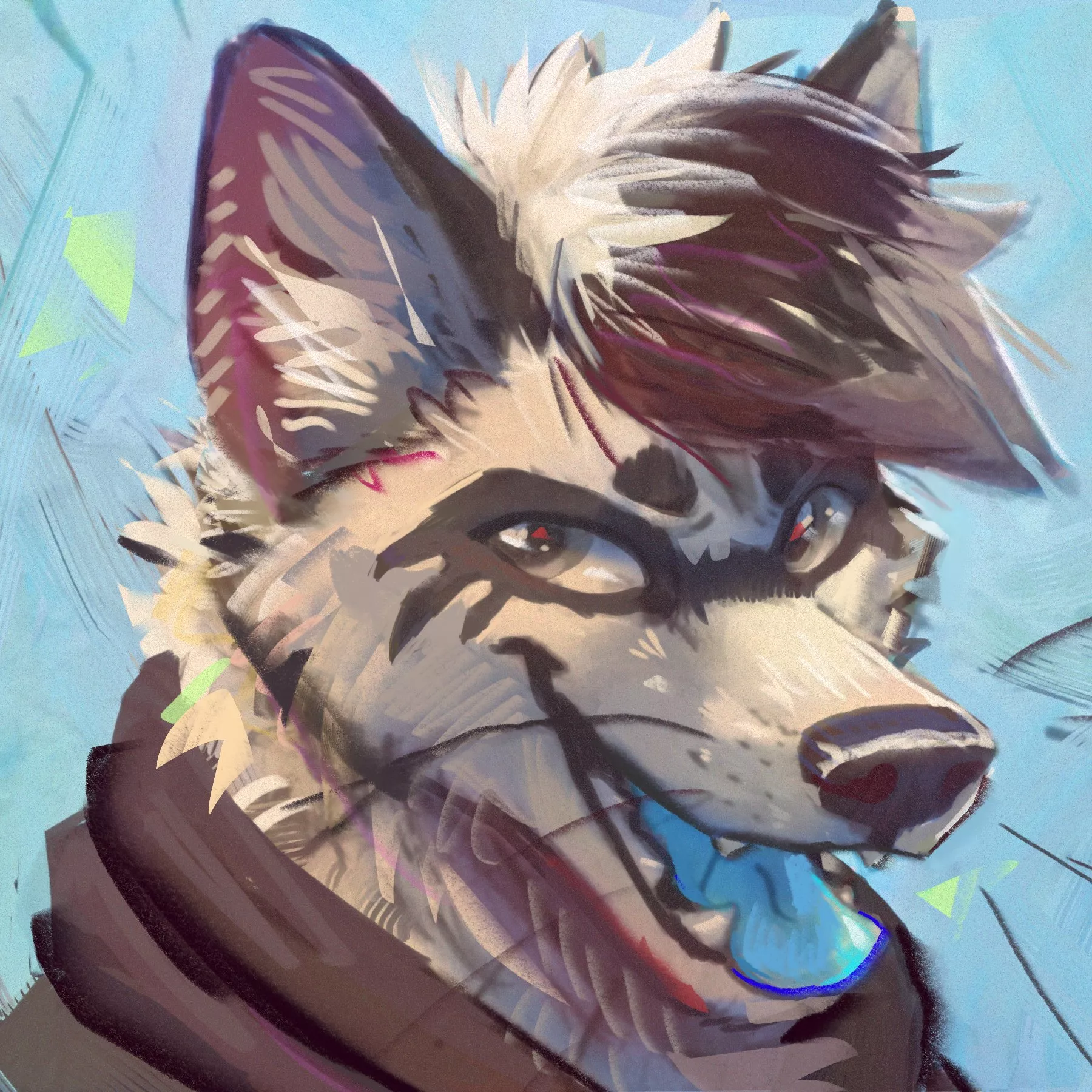 Skrunkly [_latrans] posted by DL2828