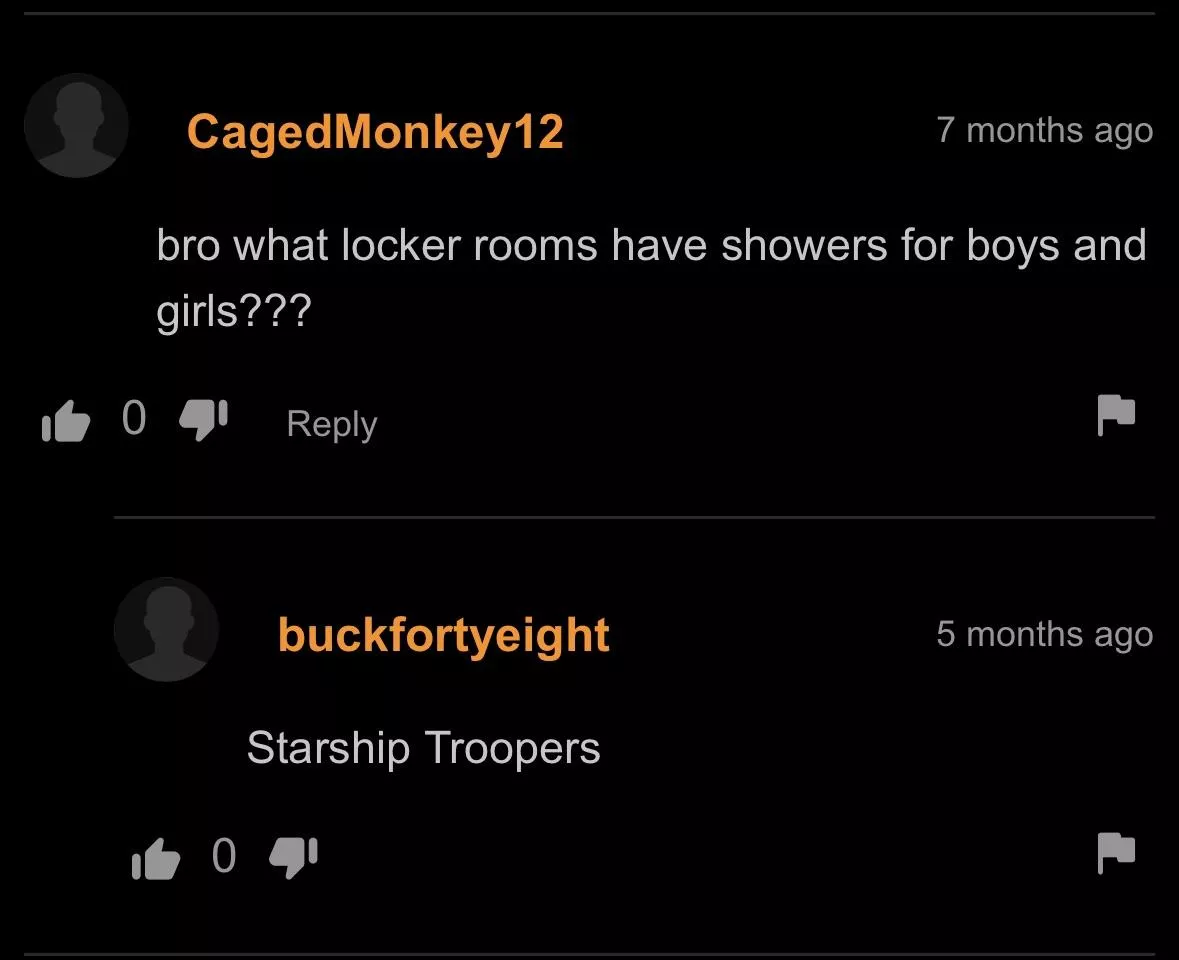 Starship troopers posted by Harold_Flowers