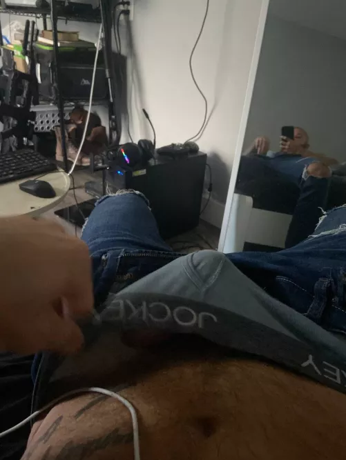 Think this would noticeable at the gym? by stephenkemp05