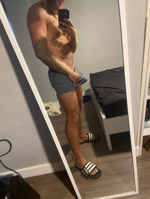 Think this would noticeable at the gym? by stephenkemp05