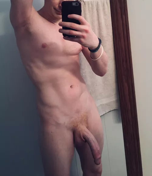 Tug on Daddy with both hands till it's fully hard. by LongPinkDong2k