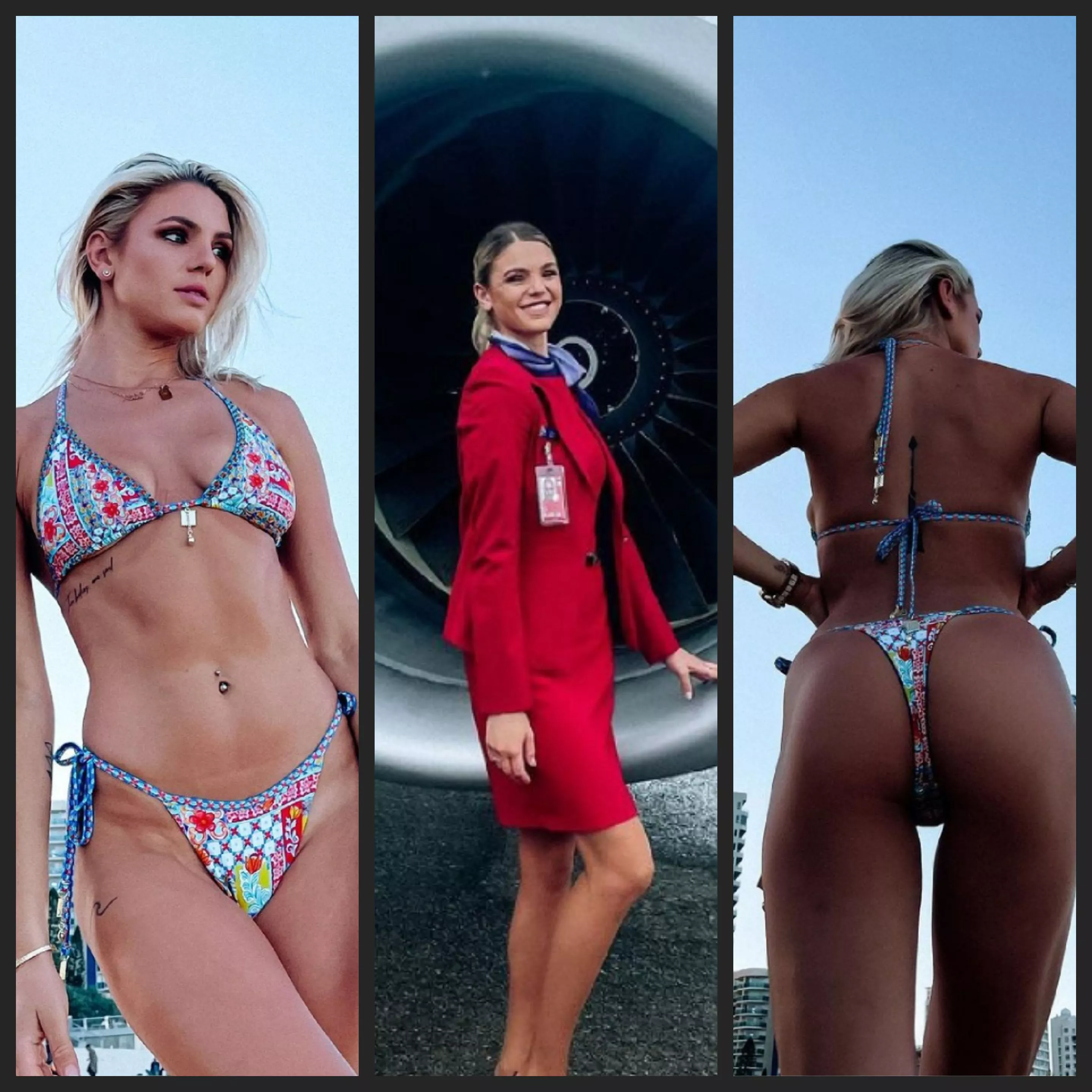 Uniform or bikini Aussie Hotness posted by philthy888