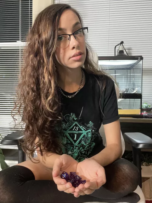 What’s the worst roll you’ve ever gotten 😈 [F] by LexiTheLynx