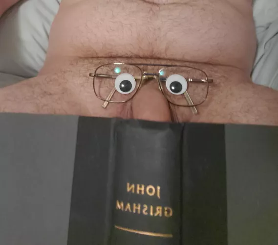 A Well Read Dick by desk3248
