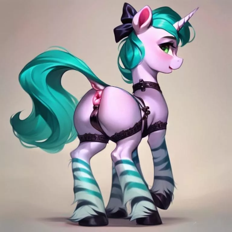 AI Art Generation of my OC posted by BinaryBible