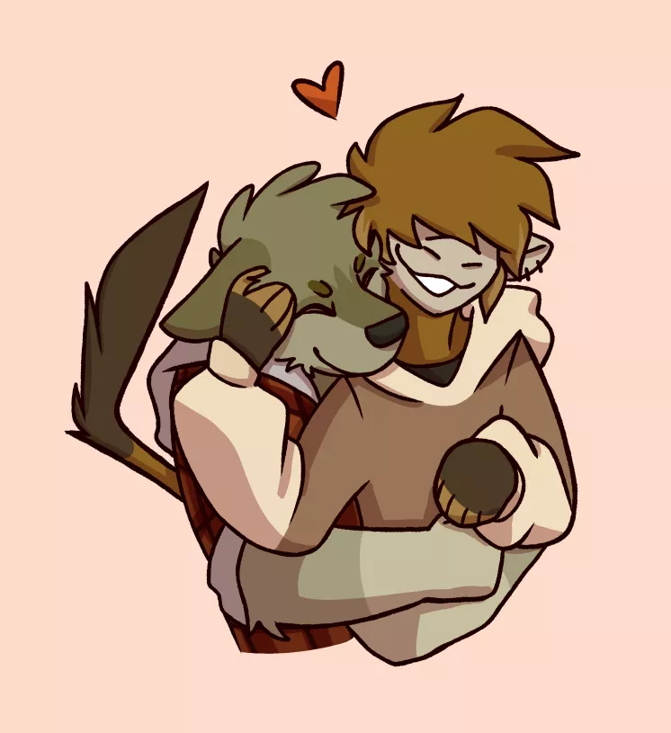 Assigned my bf a fursona posted by voxaz