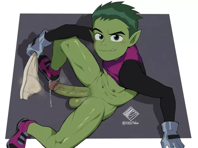Beast Boy (0027Woo) by conwally