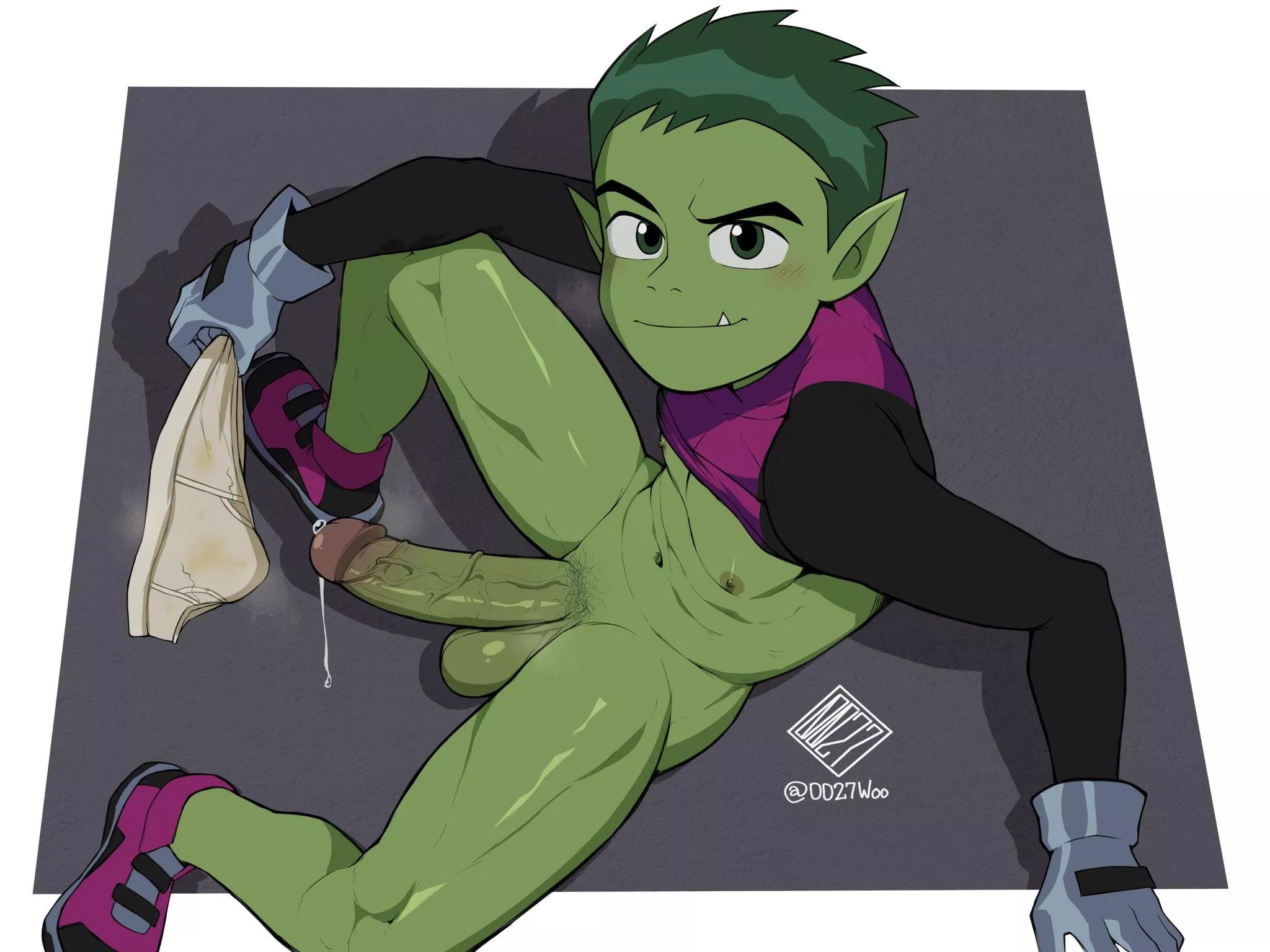 Beast Boy (0027Woo) posted by conwally