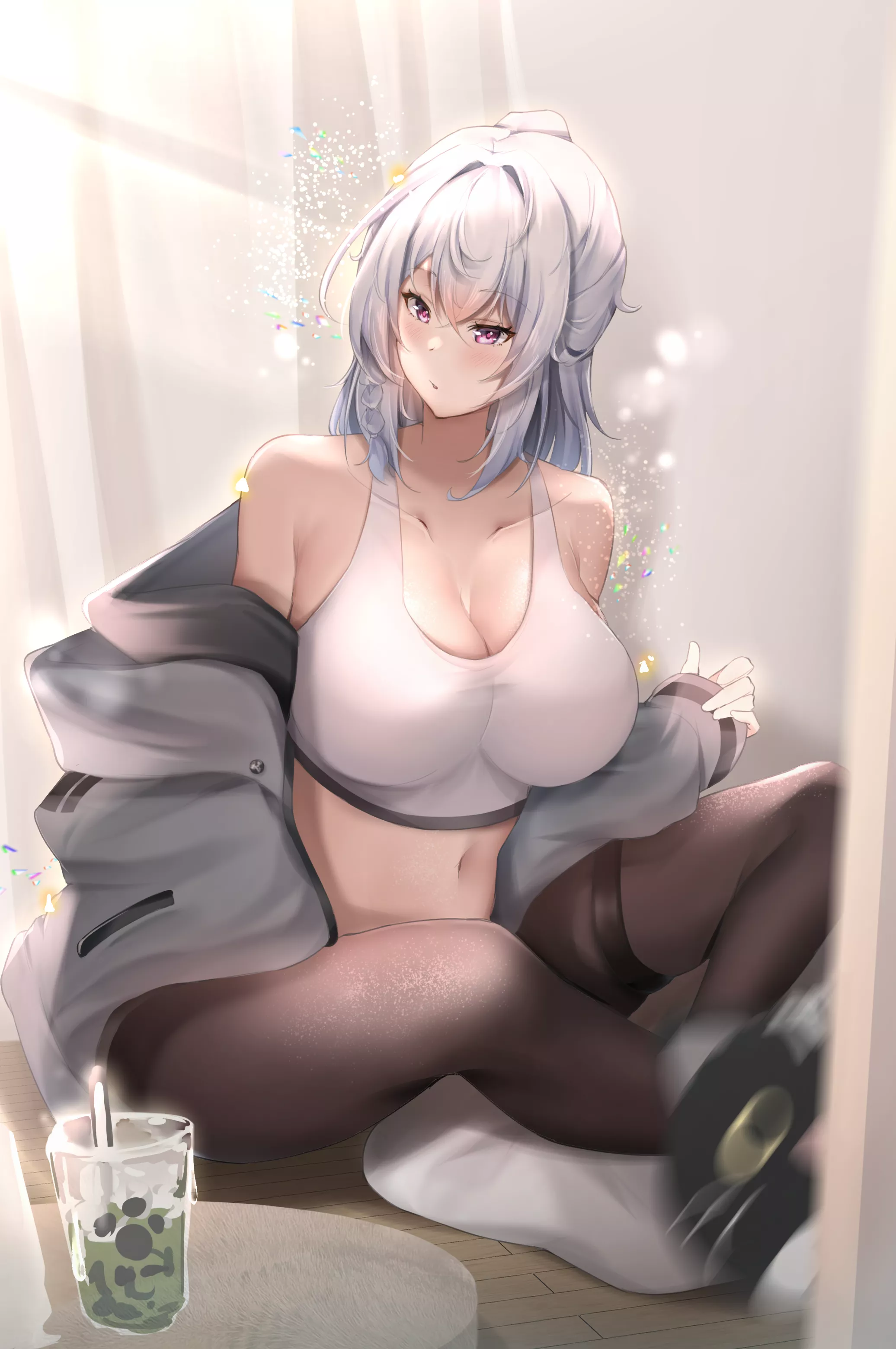 Black Tights/Leggings posted by CheetahSperm18