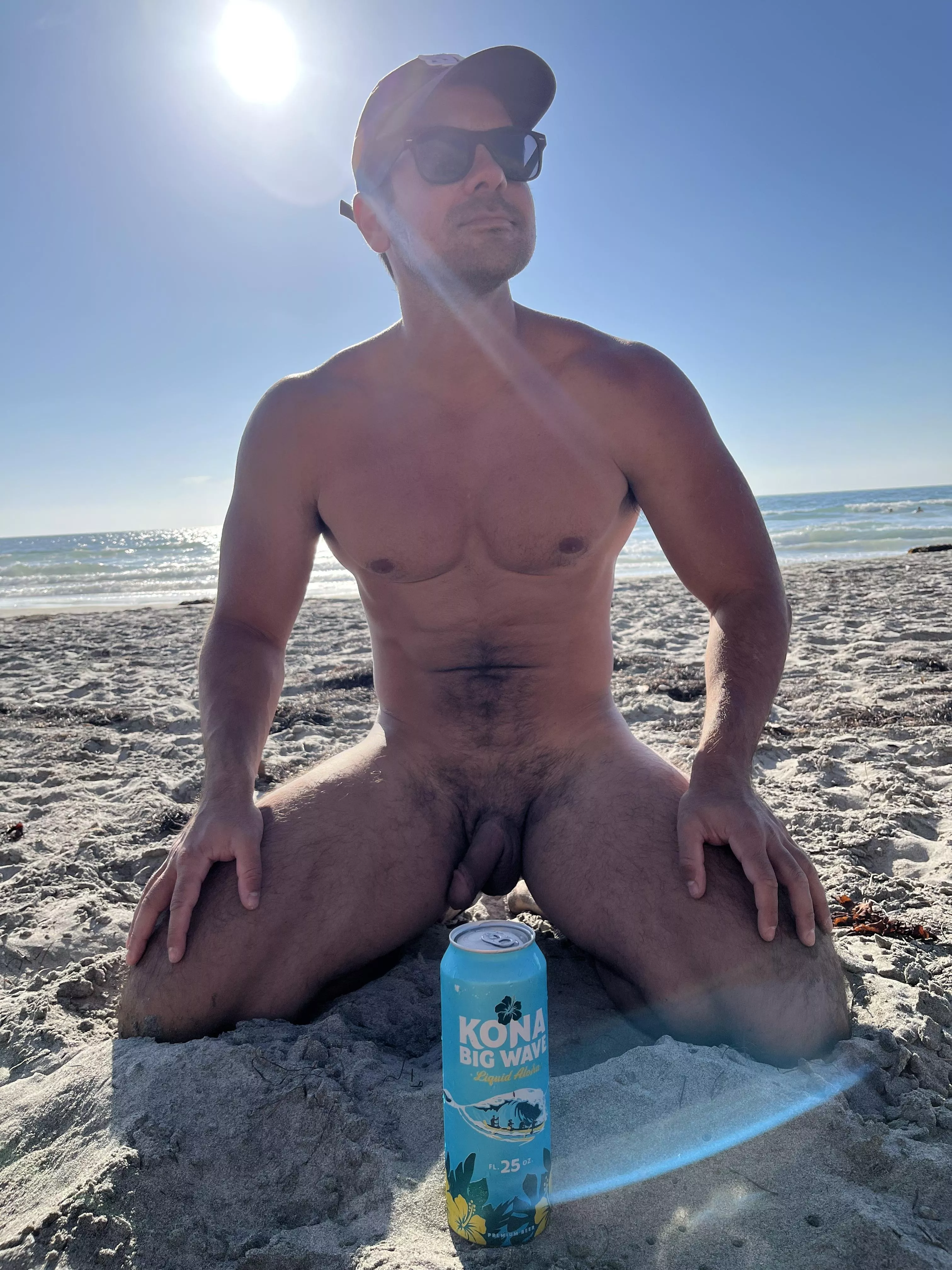 Blacks beach posted by Nudist77