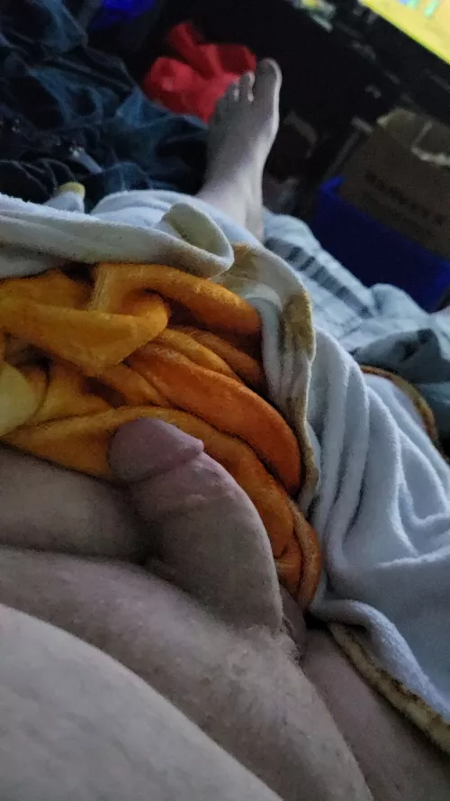 Bored watching tv by Shy_Gay_