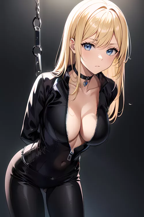 Captured Spy by CheetahSperm18