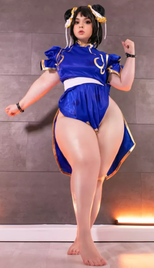 Chun-Li from Street Fighter by Bunnie_wifey by Bunnie_wifey