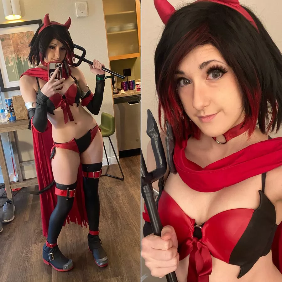 Devil Ruby Cosplay (@MangolooCosplay) posted by MonkApprehensive4624
