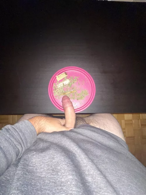 Dick, weed, and balls full of cu(m) by Additional_Bear_5696