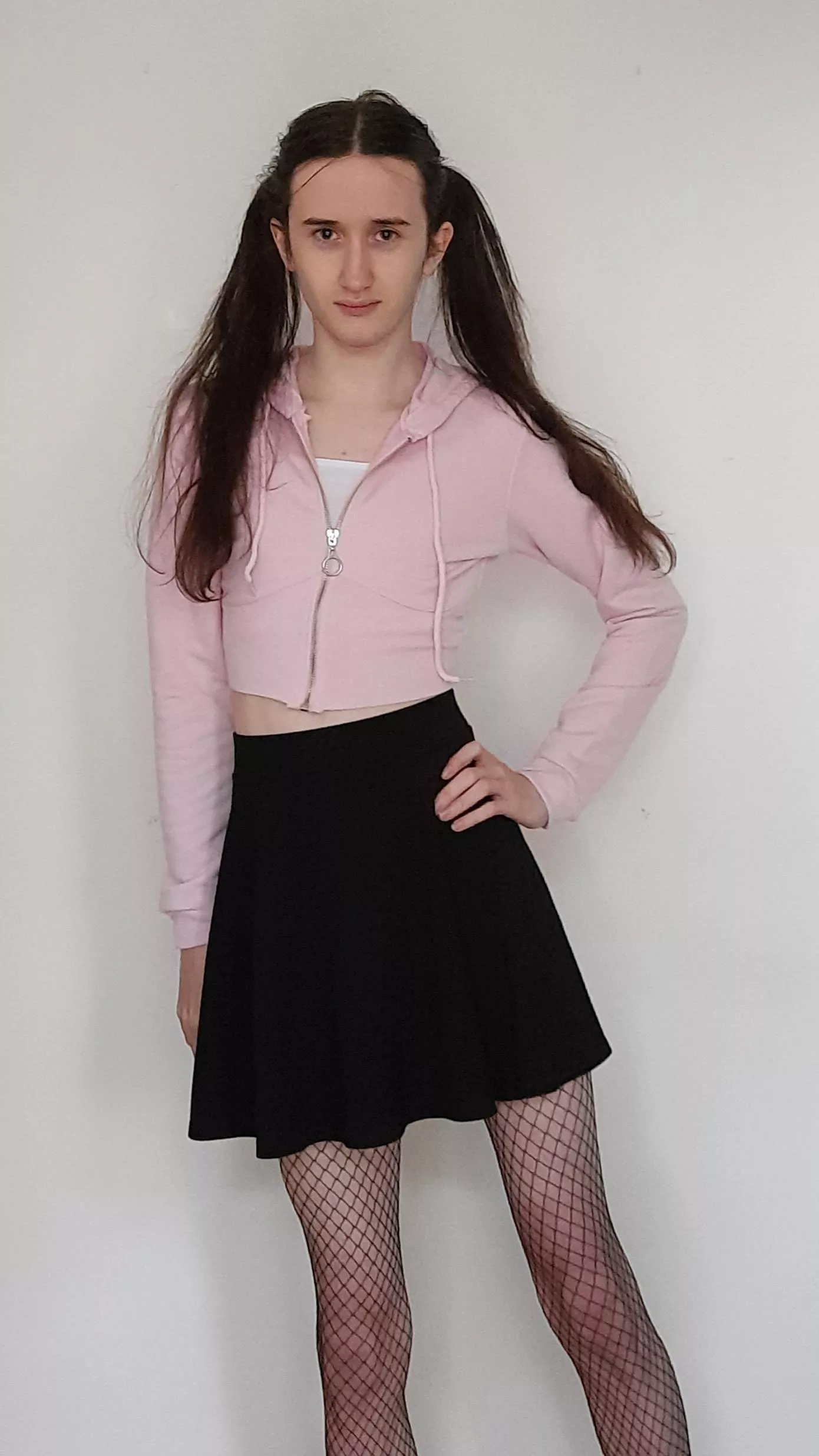 Do you like the pigtails? posted by ElagabalusSeverus