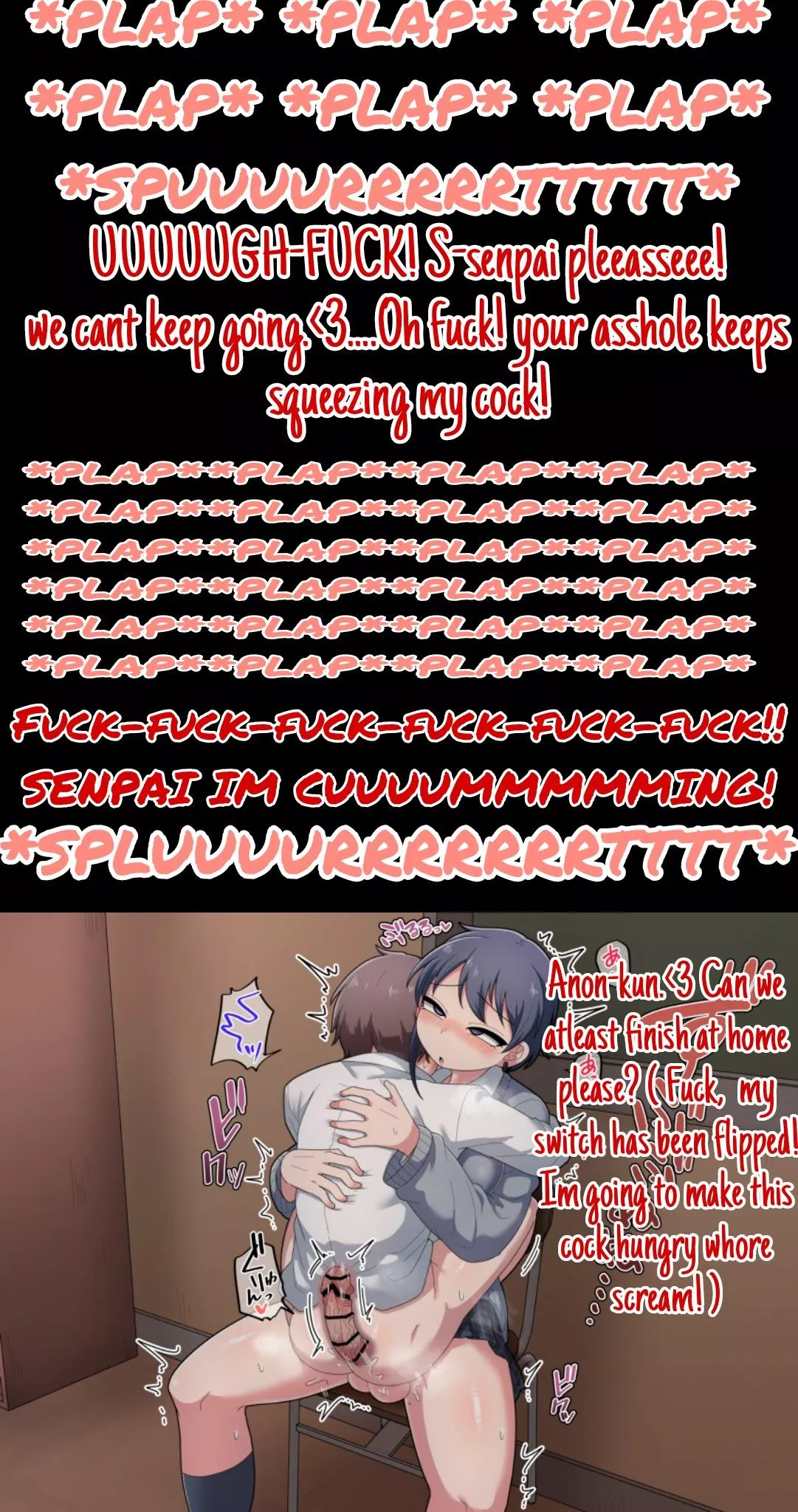 Dont get caught part 2 posted by xXRosalinaXx