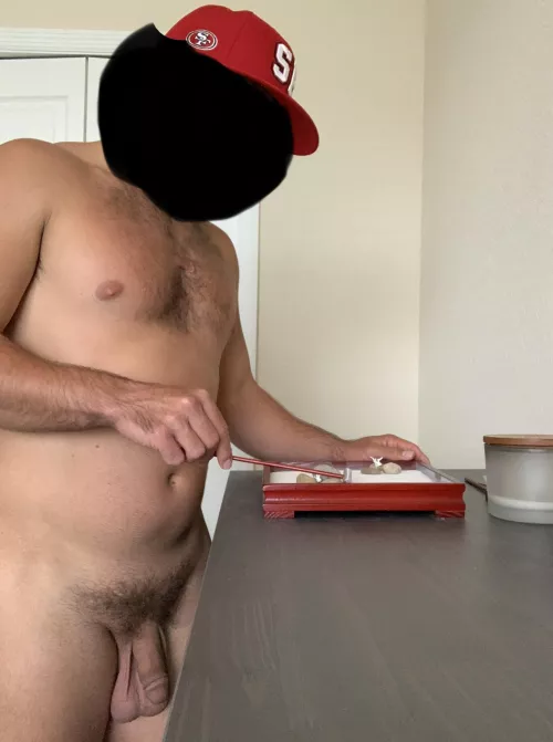 Enjoying my little zen garden. by NatureGuy2