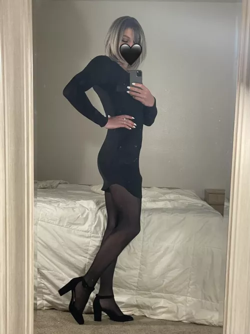 Every girl needs a little black dress 🖤💋 by lexigoodgirl