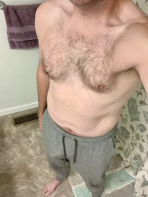 Happy Friday the 13th. It’s officially grey sweats season and that’s not scary by KJ13116