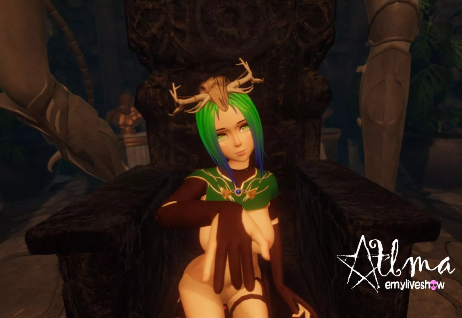 Hello, this is Uma, come to the stream and see my charm🥰https://chaturbate.com/emyliveshow posted by EmyLiveShow