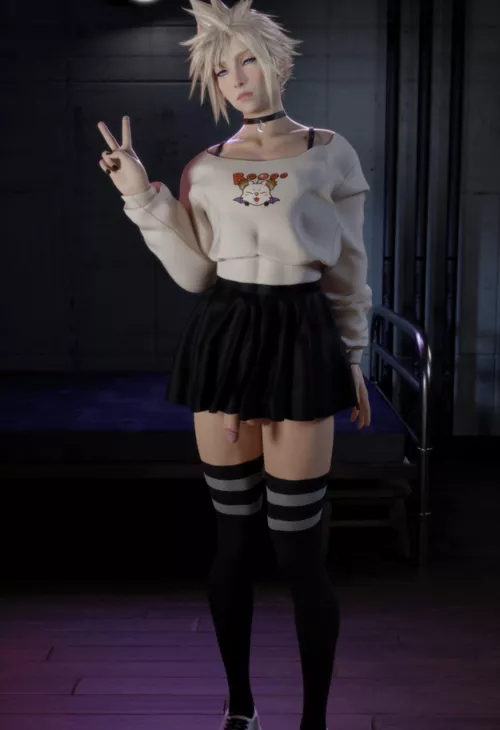 I need a femboy like that in my life by femboyybreeder