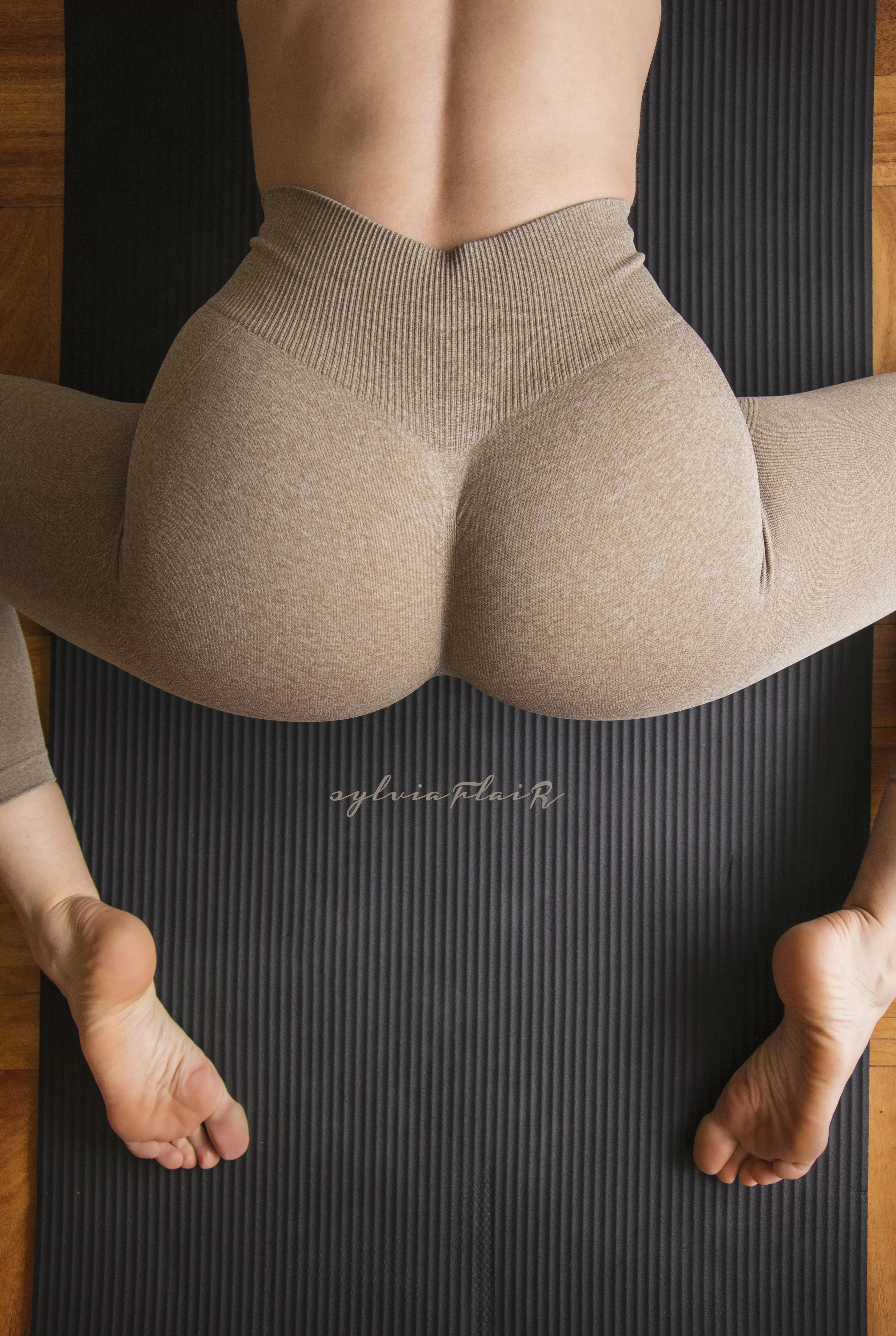 I stretch, you may watch posted by SylviaFlair