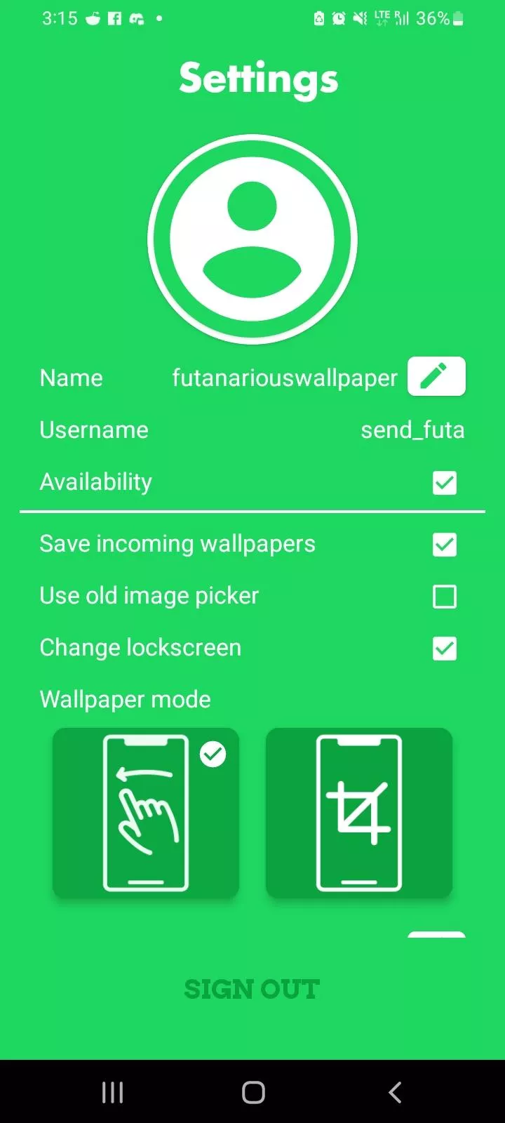 If you got good futa change my wallpaper posted by tomcz2