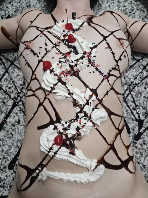 If you're good I'll let you lick the bowl [OC] by BehindTheApronOF