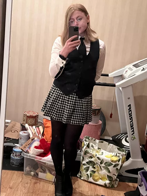 I’ll be your waitress for to day. Can I get you anything? by AmeliaThePotato