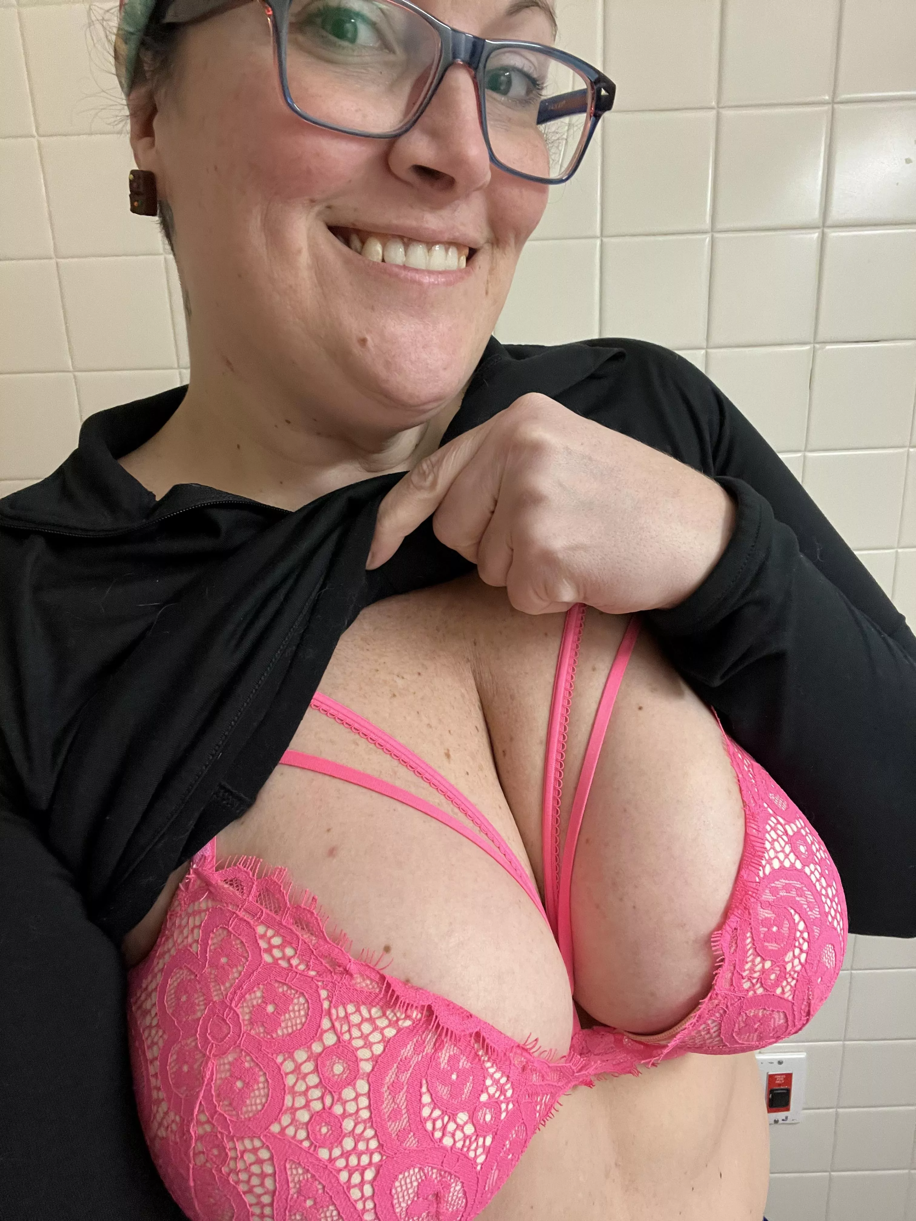 Is this what you thought was under my scrub top? posted by Peachy-keen83