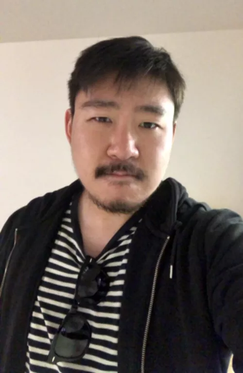 Just me looking like a dad from a Studio Ghibli movie by maplesyrupbakon