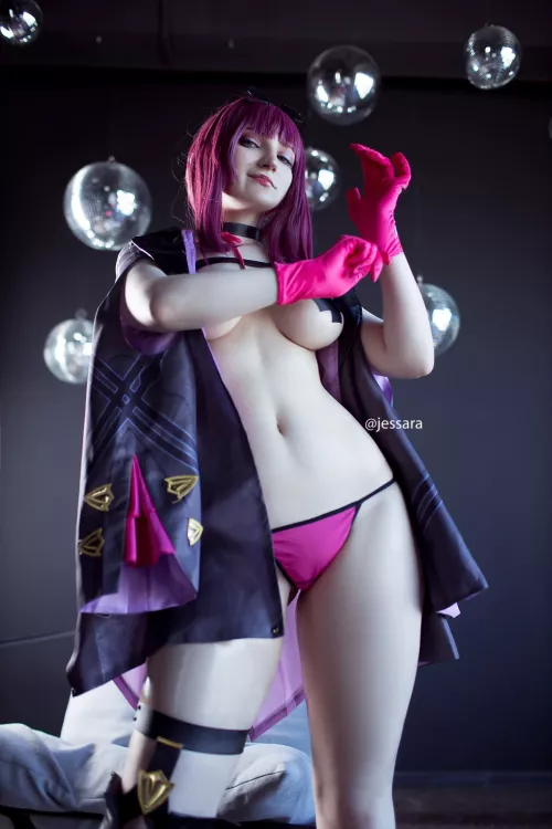 Kafka cosplay by Jessara by jessara_cos