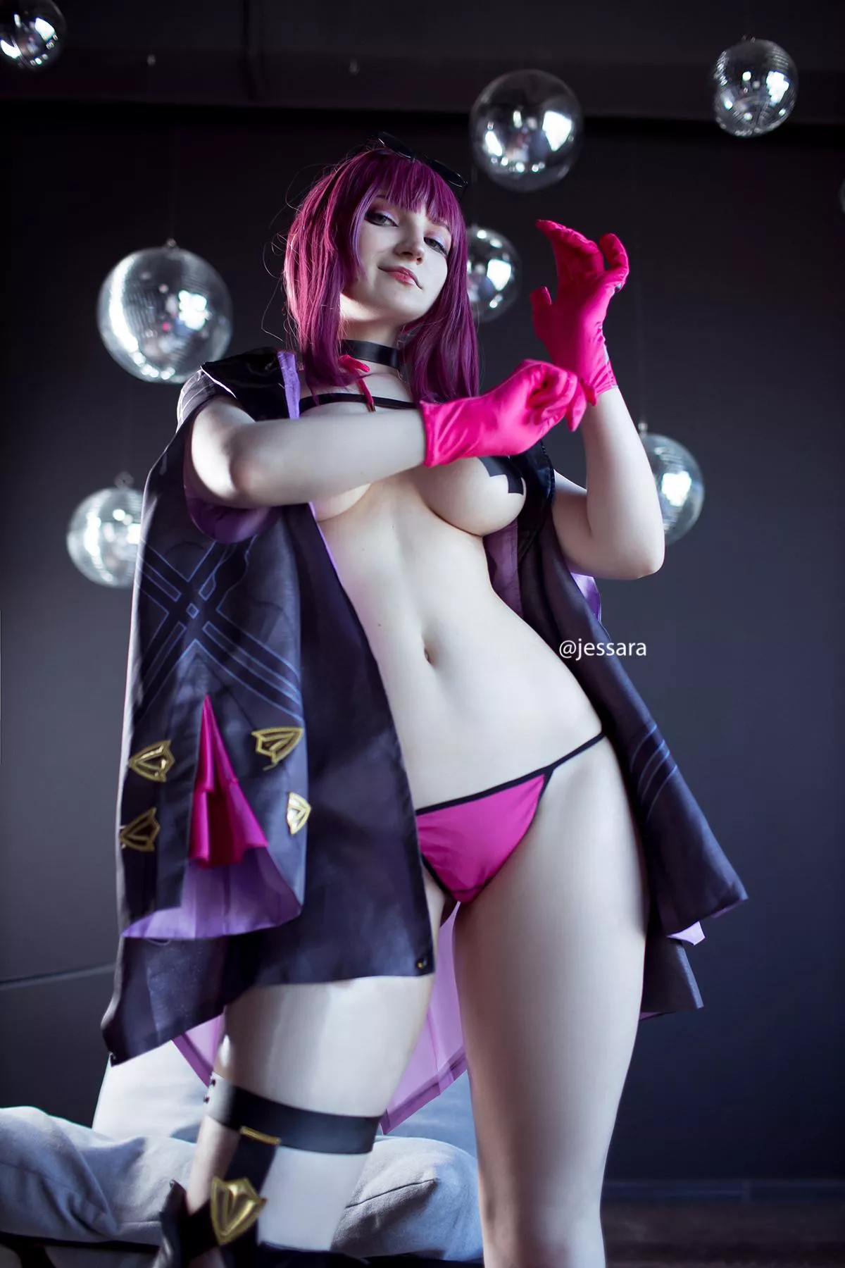 Kafka cosplay by Jessara posted by jessara_cos