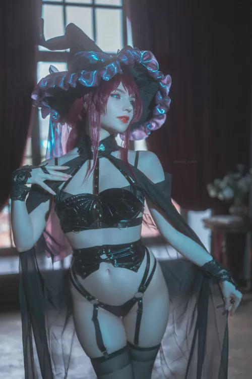 Kafka from Honkai star rail by michi_kyunn by michi_kyunn