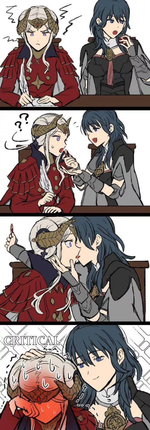 Kinky Fire Emblem Tickle Story by LatinoSoles