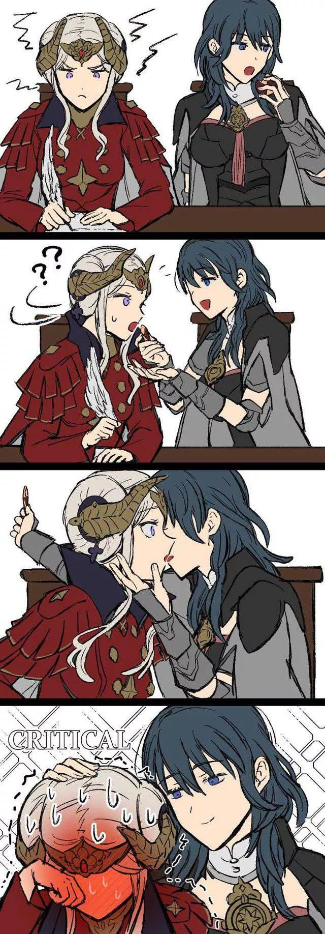 Kinky Fire Emblem Tickle Story posted by LatinoSoles